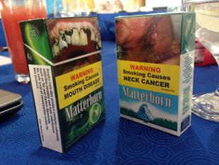 labelled pack
