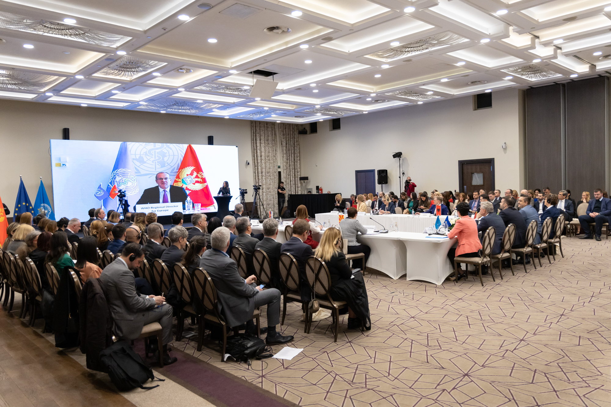 Montenegro_Western Balkan meeting of the ministers of finance on tobacco