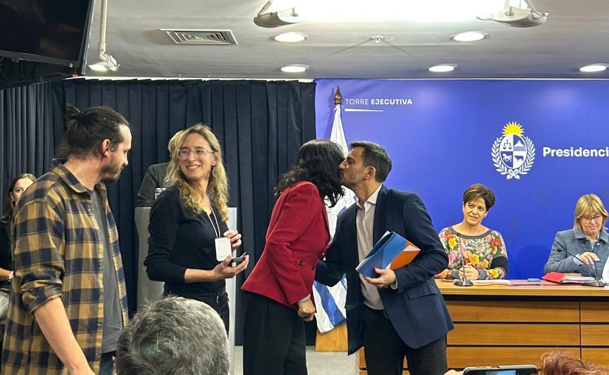 Entrega de premio OPS