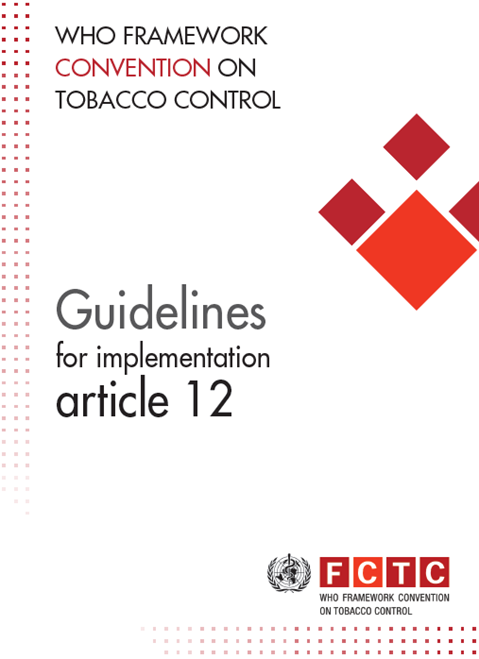 Cover page guidelines article 12