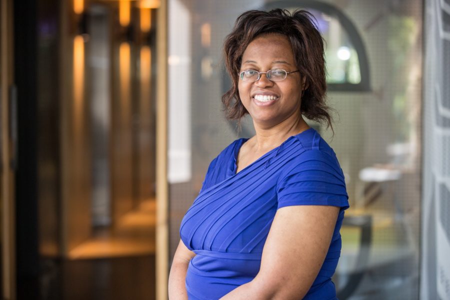 Photo of Rachel Kitonyo Devotsu, Regional Coordinator for Africa, McCabe Centre for Law and Cancer