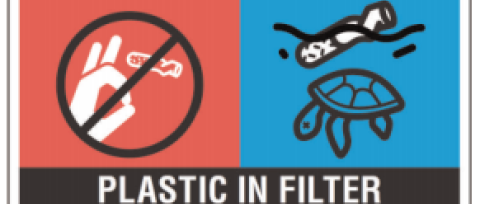 Plastic in filters