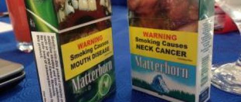 labelled pack
