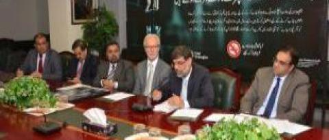 Pakistan: new mass media campaign launched