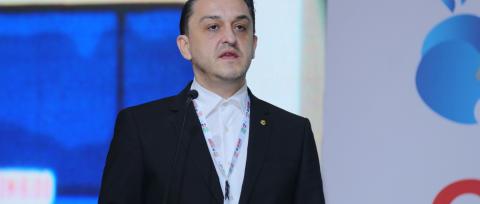 Pictured: Novica Vuković, Minister of Finance of Montenegro at the Third Session of the Meeting of the Parties (MOP3) to the Protocol to Eliminate Illicit Trade in Tobacco Products, Panama City, Panama, 12 to 15 February 2024 © WHO / FCTC / Jusack Duarte