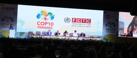 COP10 opening Panama