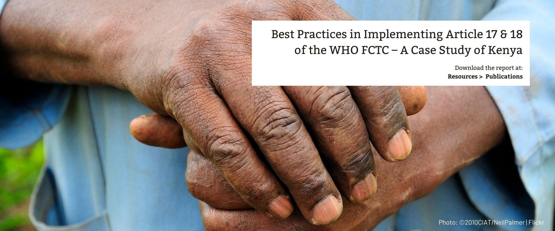 Report: Best practices in Kenya