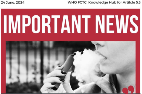 Romanian legislative bans advertising for electronic cigarettes and vapes cover