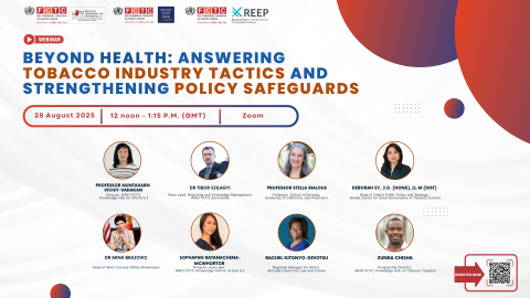 Beyond Health_Speakers Poster