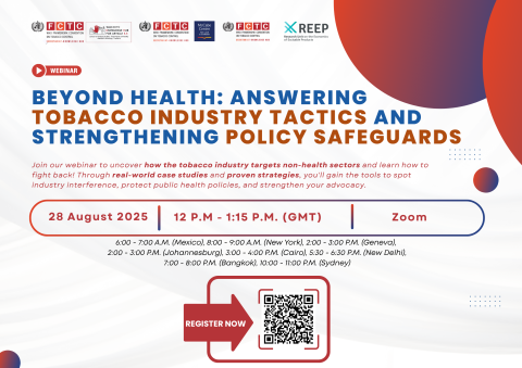 Beyond Health: Answering Tobacco Industry Tactics and Strengthening Policy Safeguards