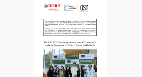 Newsletter Global Insights : Raising awareness in the fight against smoking JULY 202520 