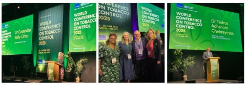 World Conference on Tobacco Control Dublin 2025