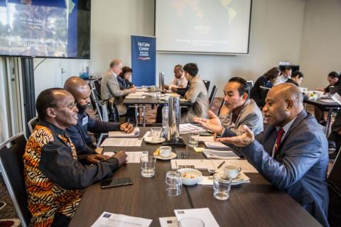 McCabe Centre's International Legal Training Program