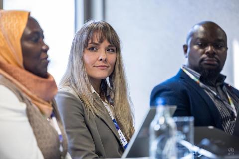 Sam at COP 11