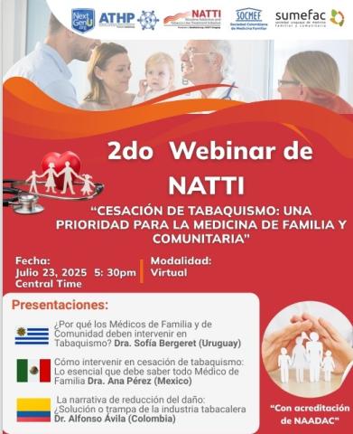 Second Webinar NATTI