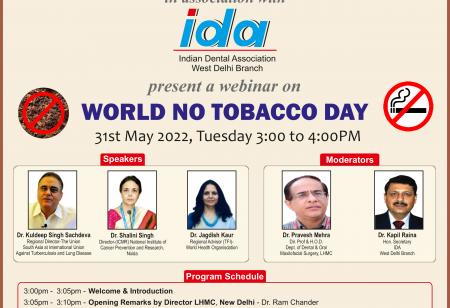 World No Tobacco Day