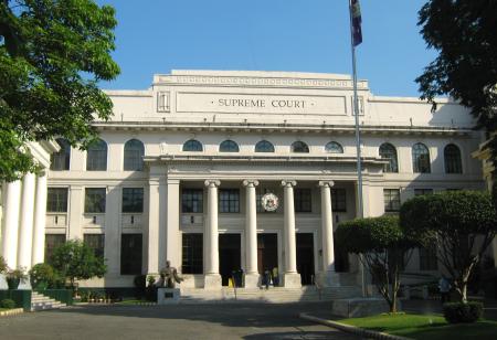 Supreme Court of the Philippines building in Manila, Philippines. Credit: Mike Gonzalez/Wikimedia Commons