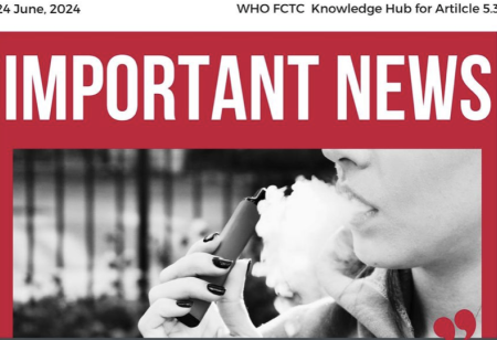 Romanian legislative bans advertising for electronic cigarettes and vapes cover