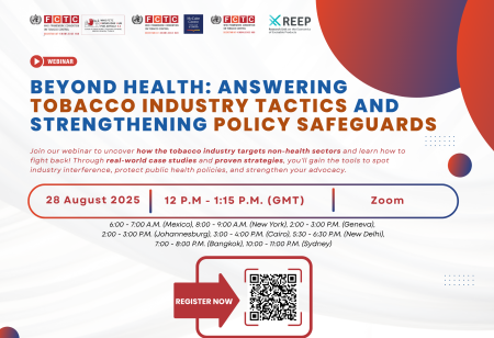 Beyond Health: Answering Tobacco Industry Tactics and Strengthening Policy Safeguards