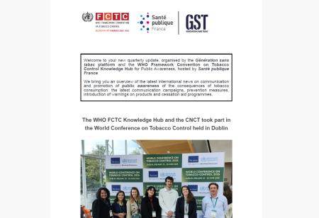 Newsletter Global Insights : Raising awareness in the fight against smoking JULY 202520 