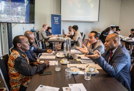McCabe Centre's International Legal Training Program