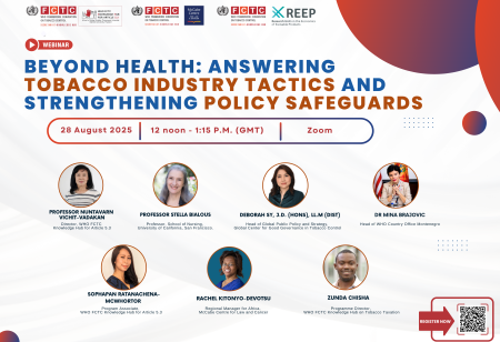 Beyond Health: Answering Tobacco Industry Tactics and Strengthening Policy Safeguards