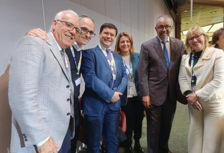 COP 11 Uruguay delegates