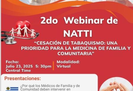 Second Webinar NATTI