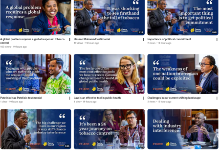 McCabe Centre Advanced Tobacco Control Legal training videos