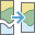 Merge Layers tool icon