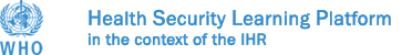 Health Security Learning Platform