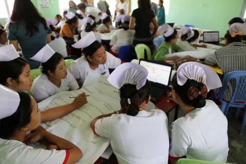 Yangon workshop