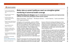 BMJ unmet needs study