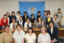 Sasakawa Health Foundation Nurse Entrepreneurs Visit WKC