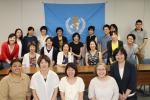 Sasakawa Health Foundation Nurse Entrepreneurs at WKC