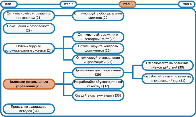 Инструмент Поэтапного Внедрения Качества В Лаборатории