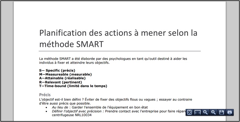 Feuilles de route  Laboratory Quality Stepwise Implementation tool