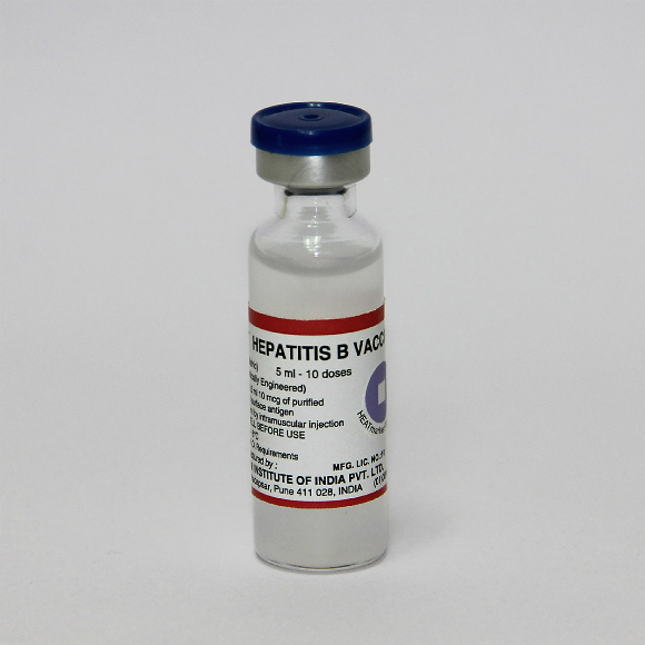 Hepatitis B Vaccine (rDNA) (Paediatric) WHO Prequalification of