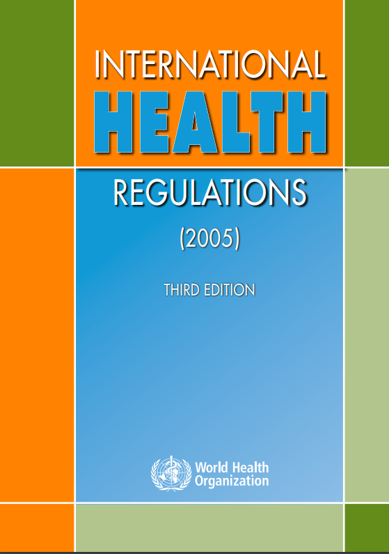 International Health Regulations (2005) Strategic Partnership for