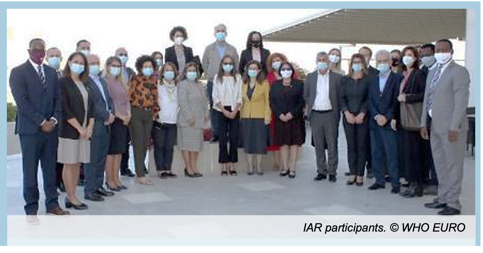 Intra-Action Review (IAR) for course correction and refinement