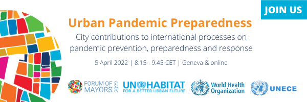 Urban Pandemic Preparedness