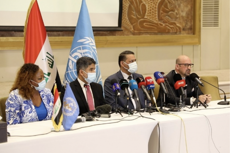 UHPR Iraq