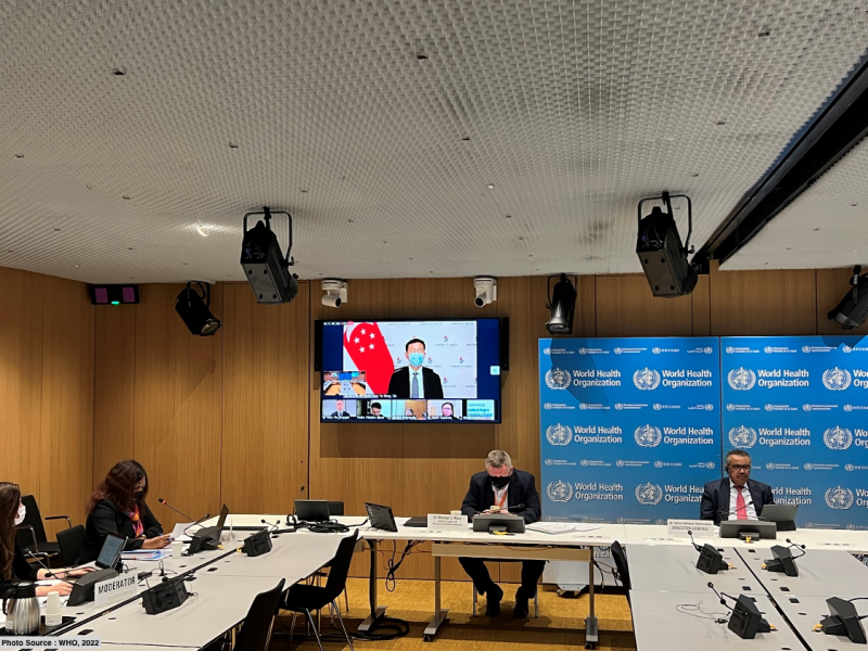 WHO Framework for Strengthening Health Emergency Preparedness in Cities and Urban Settings