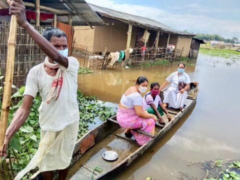 Assam’s COVID-19 Warriors: Frontline workers on their mission for community screening under ACSP – II (NISCHAYTA)