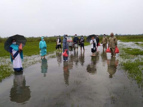 Assam’s COVID-19 Warriors: Frontline workers on their mission for community screening under ACSP – II (NISCHAYTA)