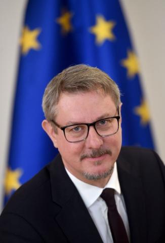 Carl Hartzell, EU Ambassador to Georgia