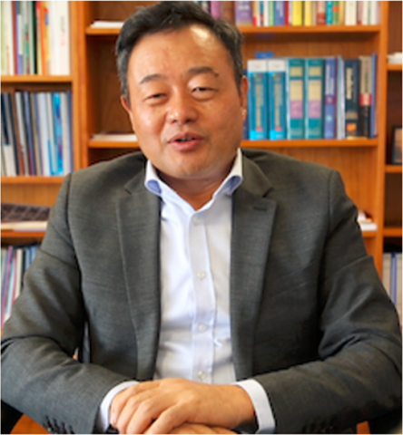 WHO Country Representative in Papua New Guinea, Dr Luo Dapeng