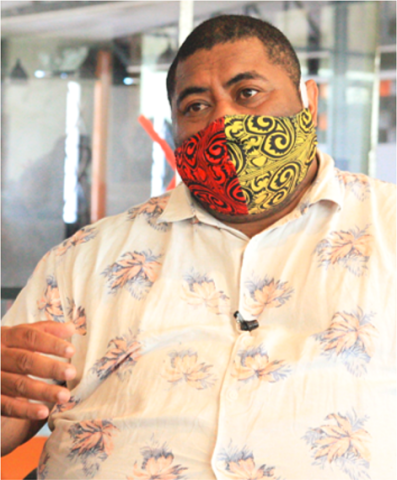 Dr Gary Nou, Incident Manager for the National Capital District’s Provincial Health Authority, leads the frontline response in the nation’s capital of Port Moresby, PNG