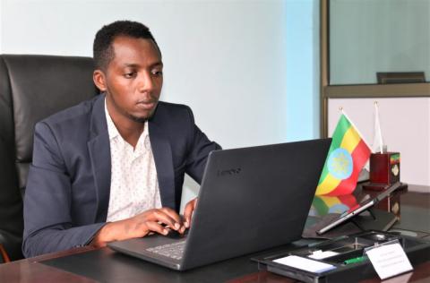 Assegid Samuel, Director of Human Resource for Health at the Ministry of Health, Ethiopia
