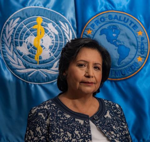 Dr Gina Tambini, PAHO/WHO Representative in Colombia
